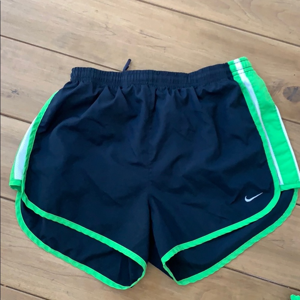 Nike running shorts